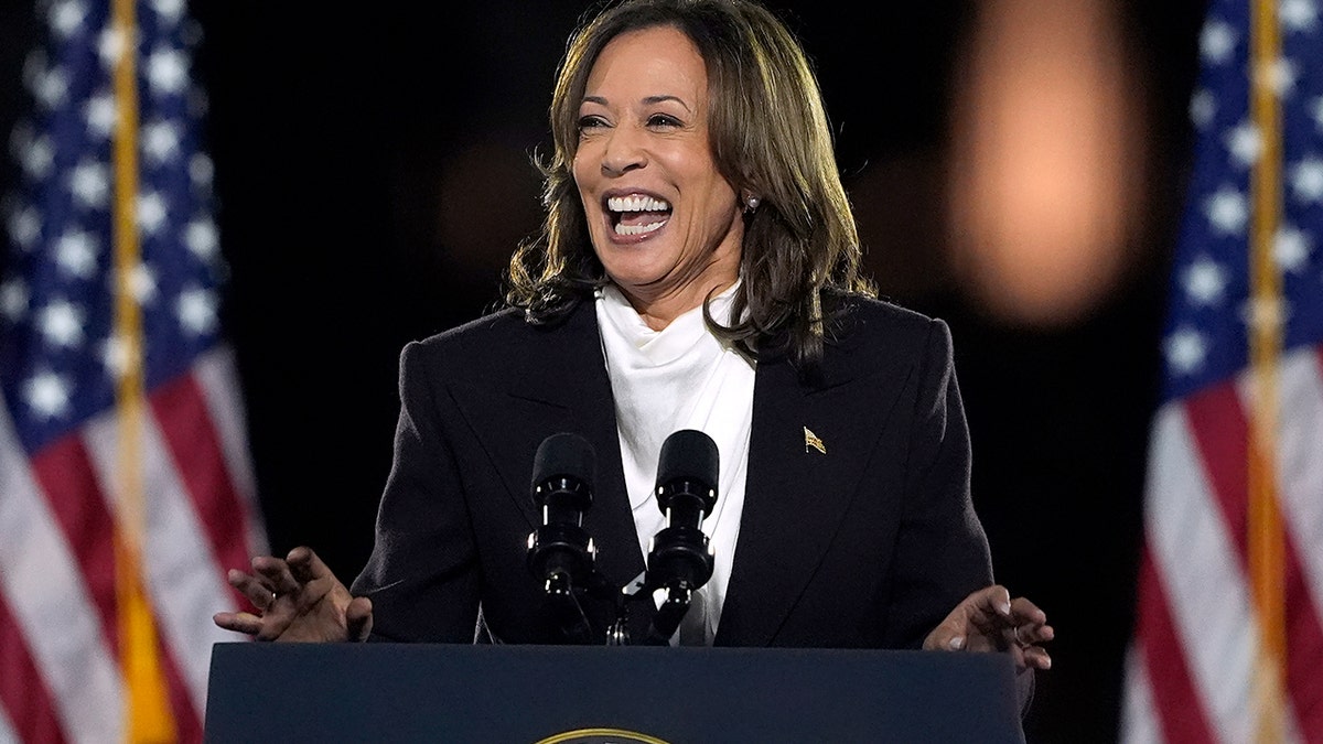 Vice President Kamala Harris