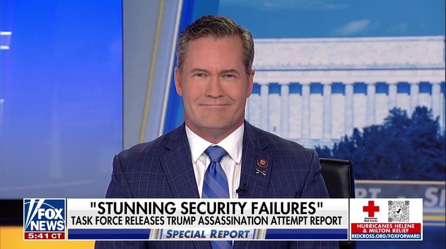 Rep. Mike Waltz says Trump deserves more security than the Secret Service can provide