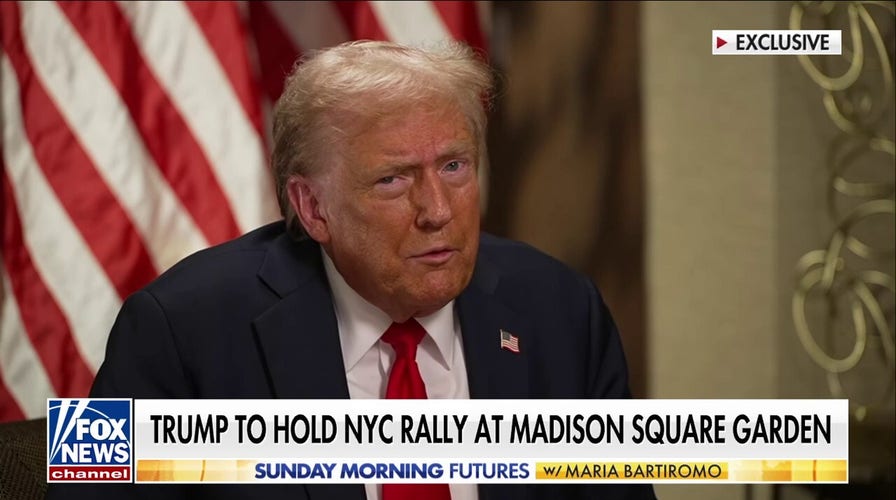 Trump: We 'just signed' on Madison Square Garden