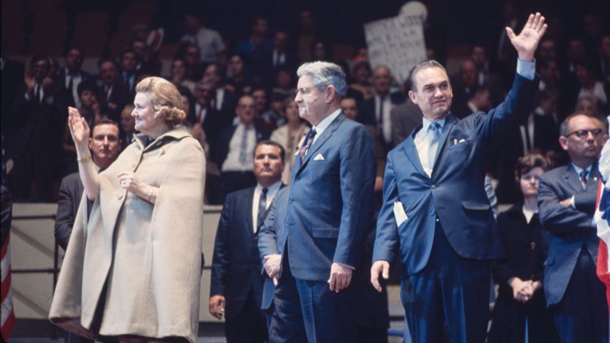 George Wallace at MSG