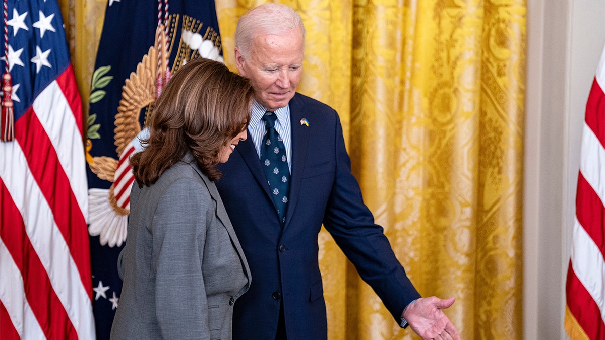 President Biden and Vice President Kamala Harris attend gun violence event