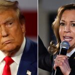 Trump, Harris neck and neck in battleground states Arizona, Georgia, North Carolina