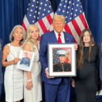 Trump, Vance meet with family of Marine veteran killed off Mexican highway by suspected cartel members