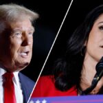 Tulsi Gabbard, former Democratic candidate for president, joins Republican party at Trump rally