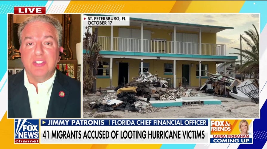 Migrants accused of looting Florida hurricane victims: 'Worst of the worst'