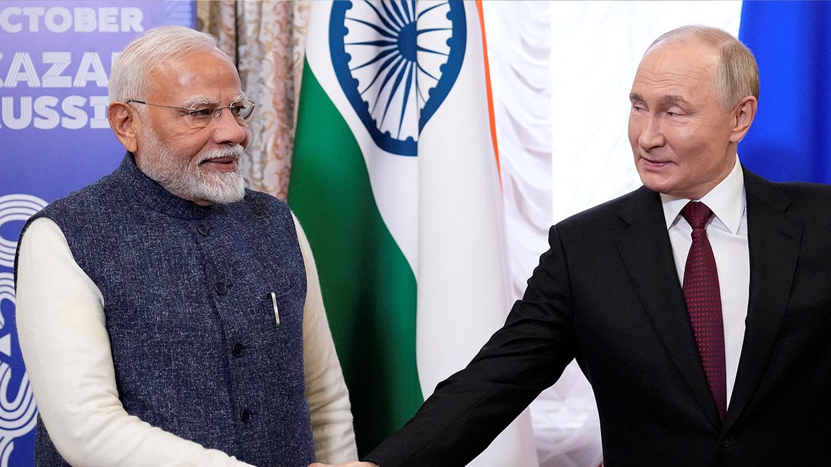 Putin Modi India BRICS