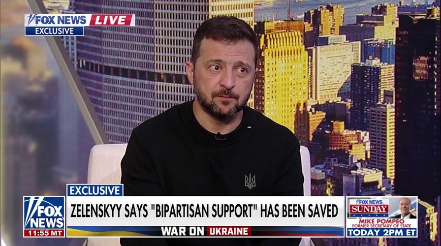 Volodymyr Zelenskyy on takeaways from US visit: 'I think we saved bipartisan support of Ukraine'