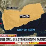 US bombers strike Yemen weapons facilities controlled by Houthi forces