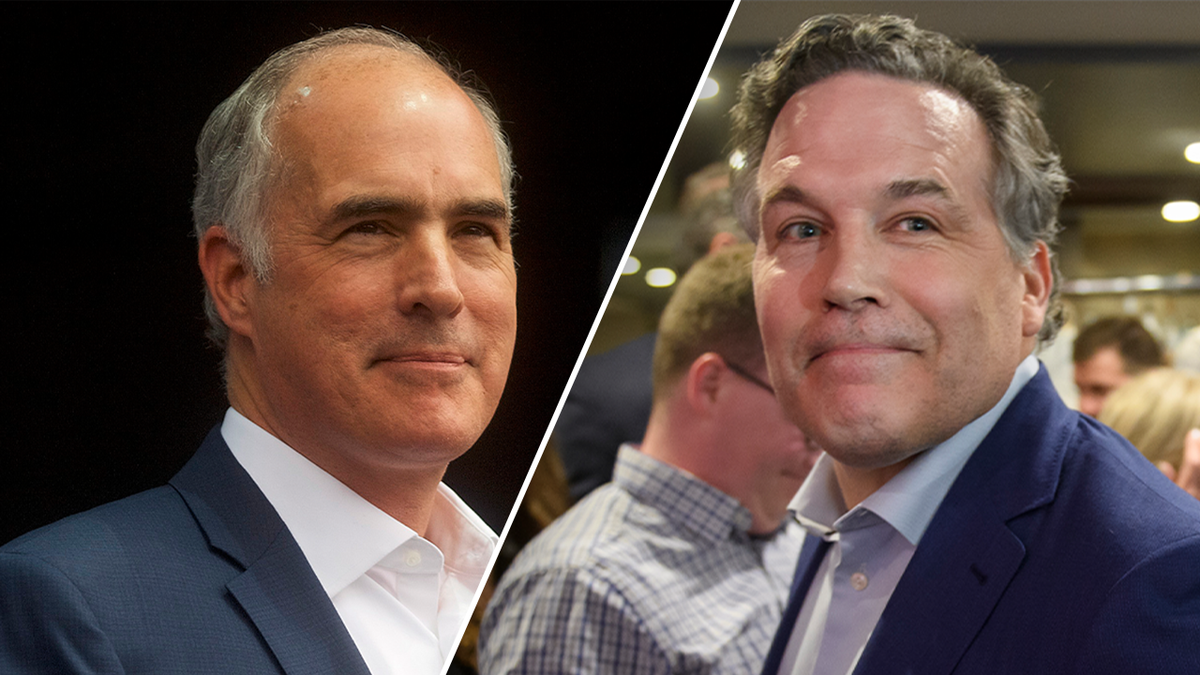 Bob Casey and Dave Mccormick split photo