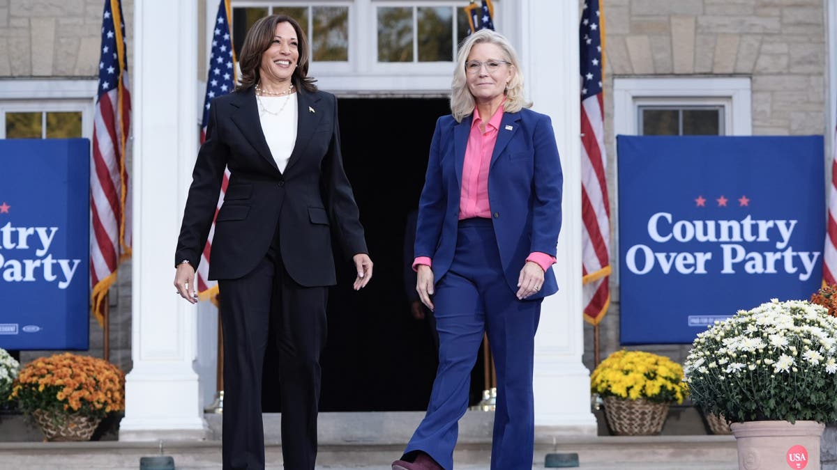 Kamala Harris Liz Cheney