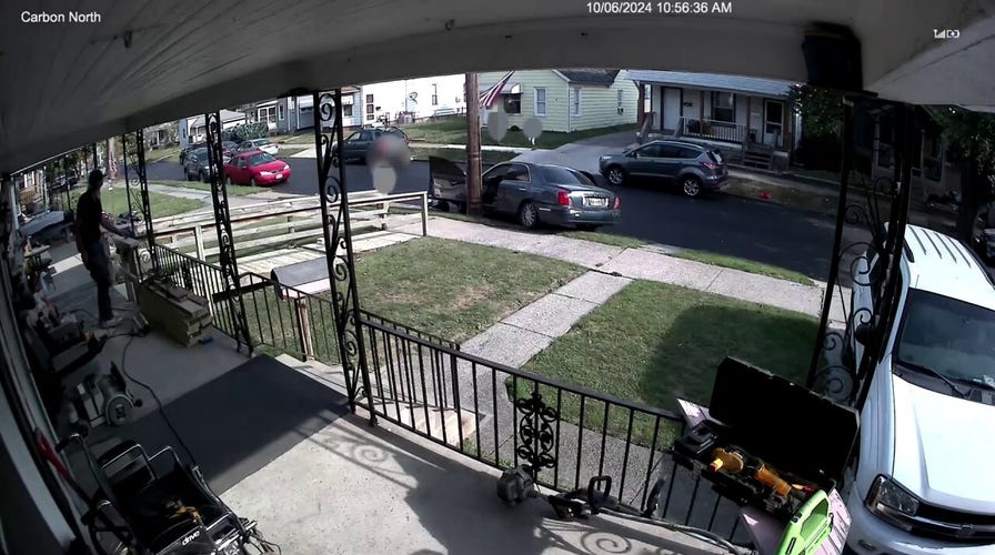 WATCH: Ohio dad dragged under car by 9-year-old, facing criminal charges