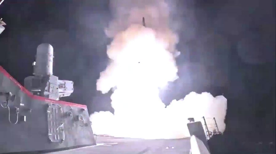 US destroyers fire ballistic missile interceptors to defend Israel from Iranian missile barrage