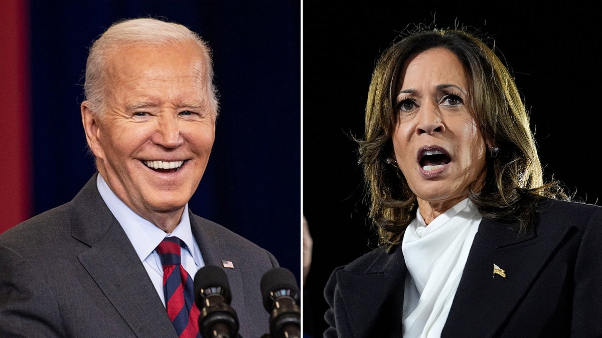 U.S. President Joe Biden and Vice President Kamala Harris