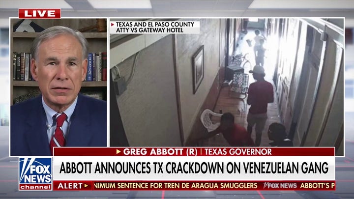 Texas vows to crack down against Venezuelan gangs: 'We must stop them in their tracks'