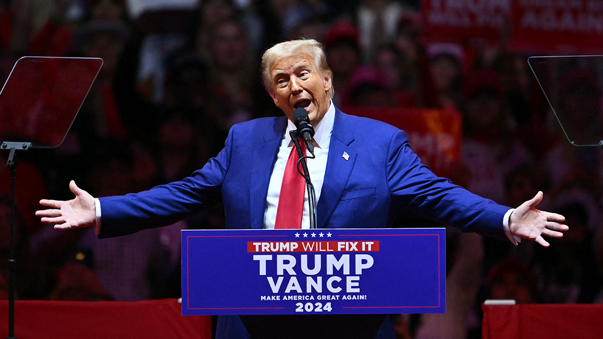 Trump at Madison Square Garden