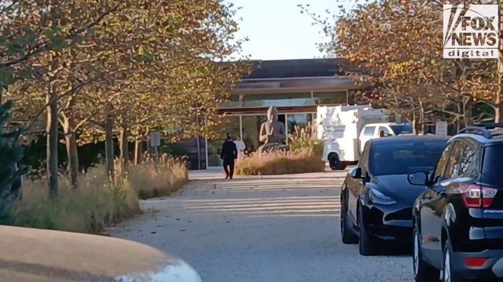 Police investigate a murder at a tony Hamptons spa