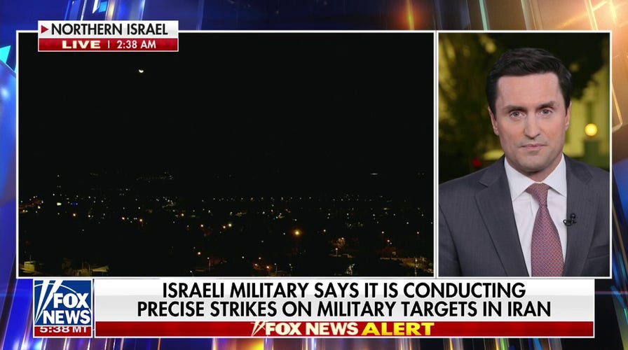 WH notified shortly before Israel began strikes against Iran, officials say