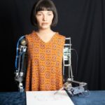 Would you buy art from the world’s first humanoid robot artist?