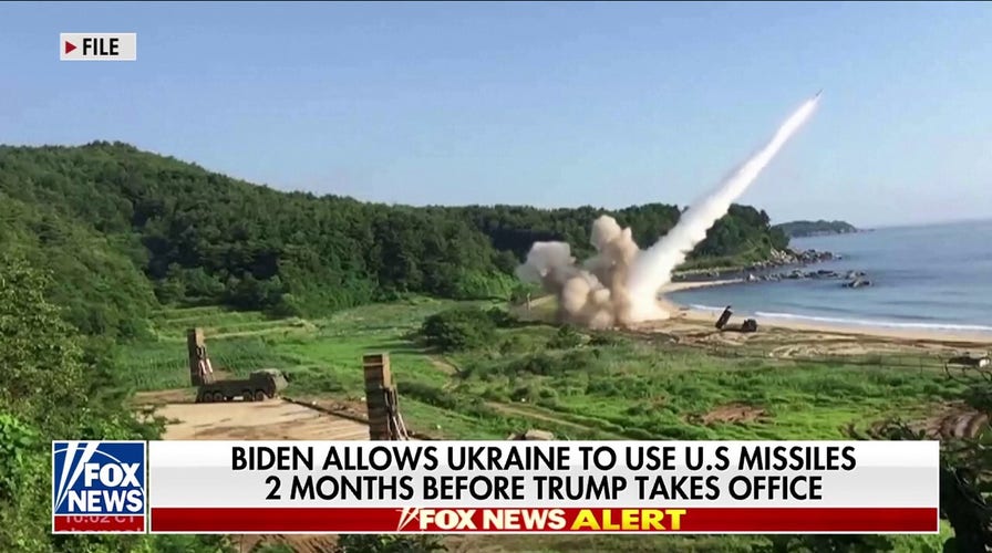 Biden allows Ukraine to use long-range missiles after North Korean troops joined fight