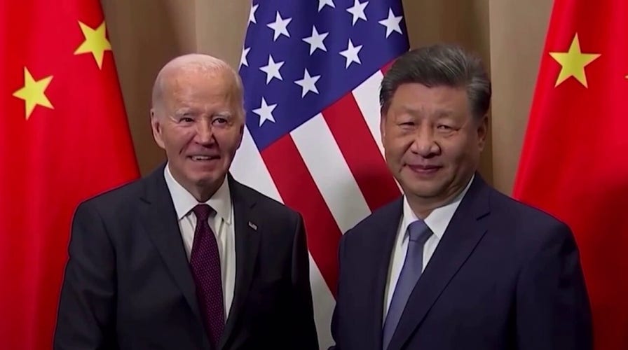 President Biden and China’s President Xi Jinping meet at APEC Summit in Peru