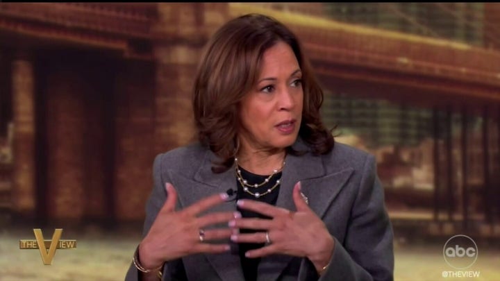 Kamala Harris tells 'The View' how she would be different from Joe Biden as president