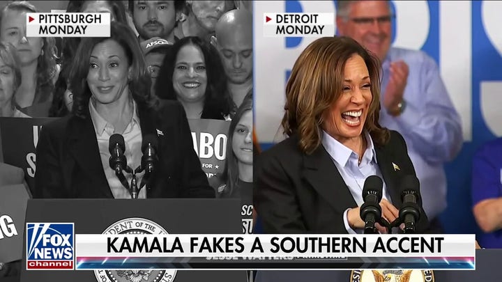 How Kamala Harris suddenly developed a 'Southern accent'