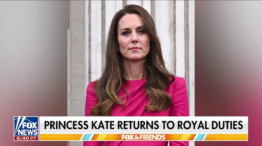 Princess Kate returns to royal duties