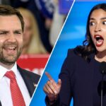 AOC chimes in after JD Vance refers to Kamala Harris as ‘trash’