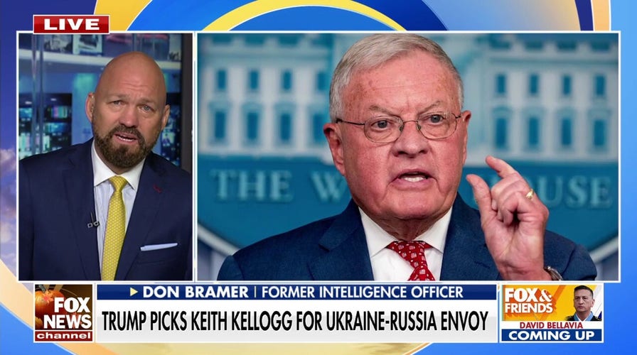 Keith Kellogg touted after being named Trump's envoy to Ukraine-Russia: 'Strategic thinker'