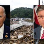 Biden asks Congress for $98 billion in Helene, Milton disaster relief funding