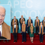 Biden awkwardly stands in back of APEC photo with China’s Xi Jinping front and center