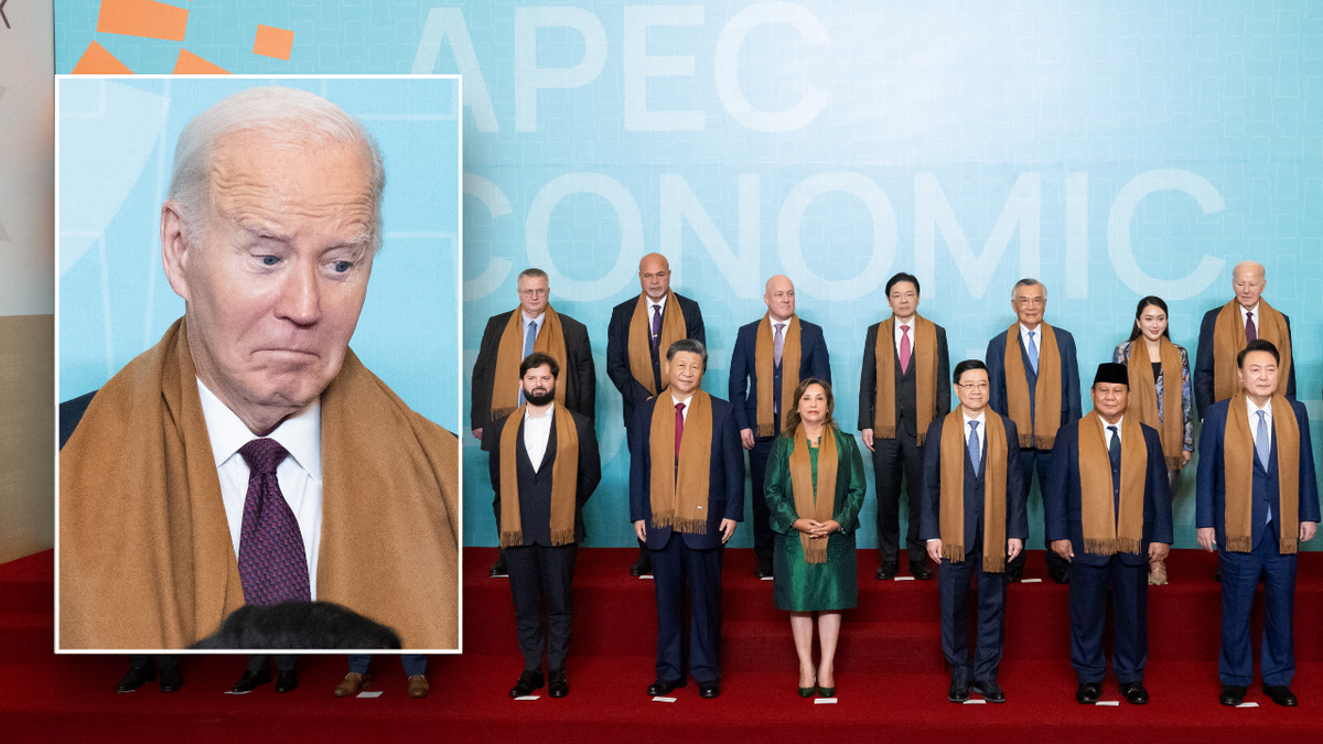 Sad Biden split with family photo