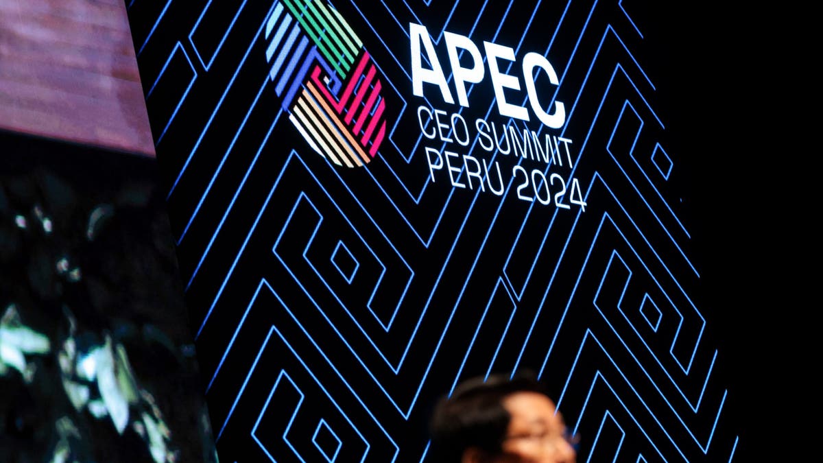 Luong Cuong, Vietnam's president, speaks during the Asia-Pacific Economic Cooperation CEO Summit in Lima, Peru, on Nov. 14, 2024. (Getty Images)