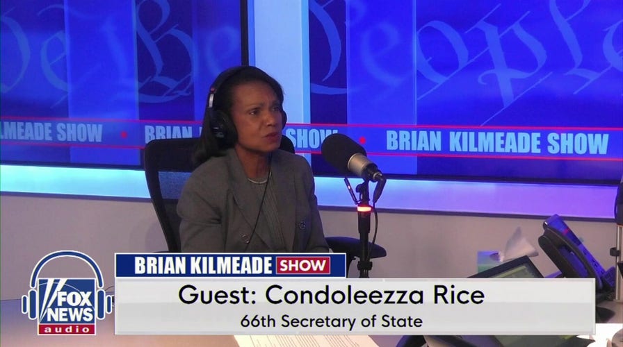 Condoleezza Rice On Israel, Hamas, Russia, Ukraine & Race Relations In America