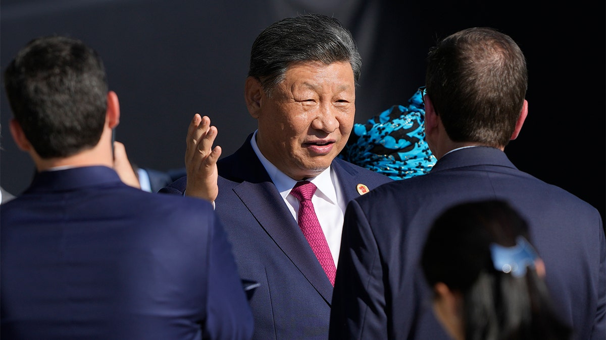 Chinese President Xi Jinping