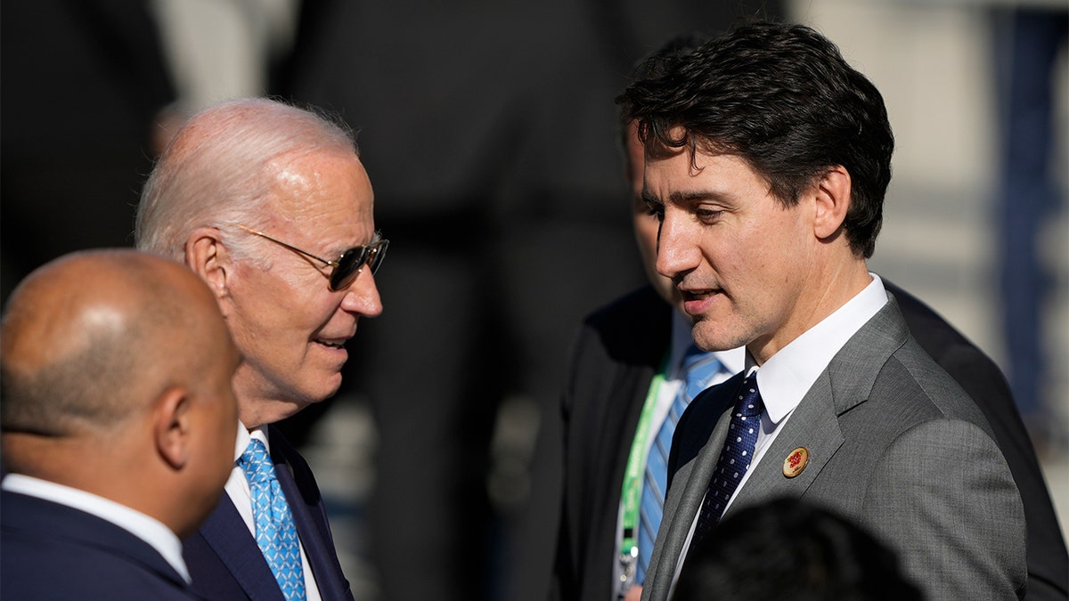 President Biden speaks with Canadian Prime Minister Justin Trudeau