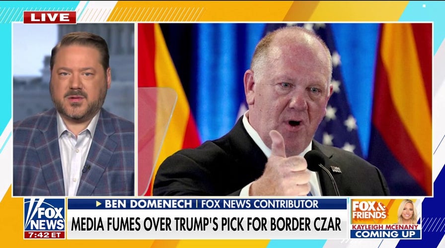 Tom Homan's bipartisan border record highlighted despite media's meltdown over appointment