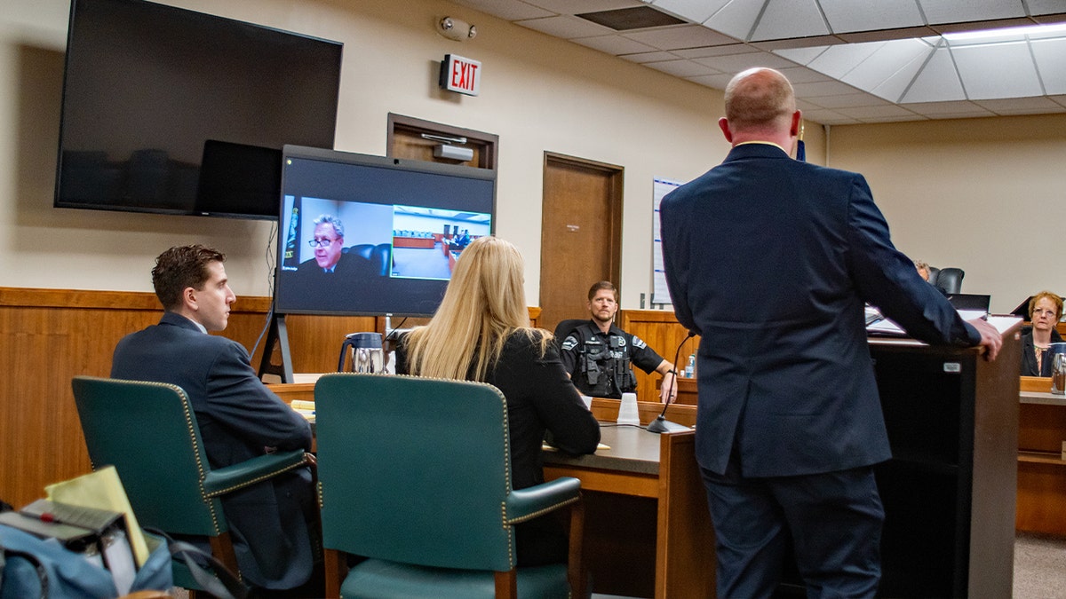 Kohberger, Taylor and Logsdon face Judge John Judge