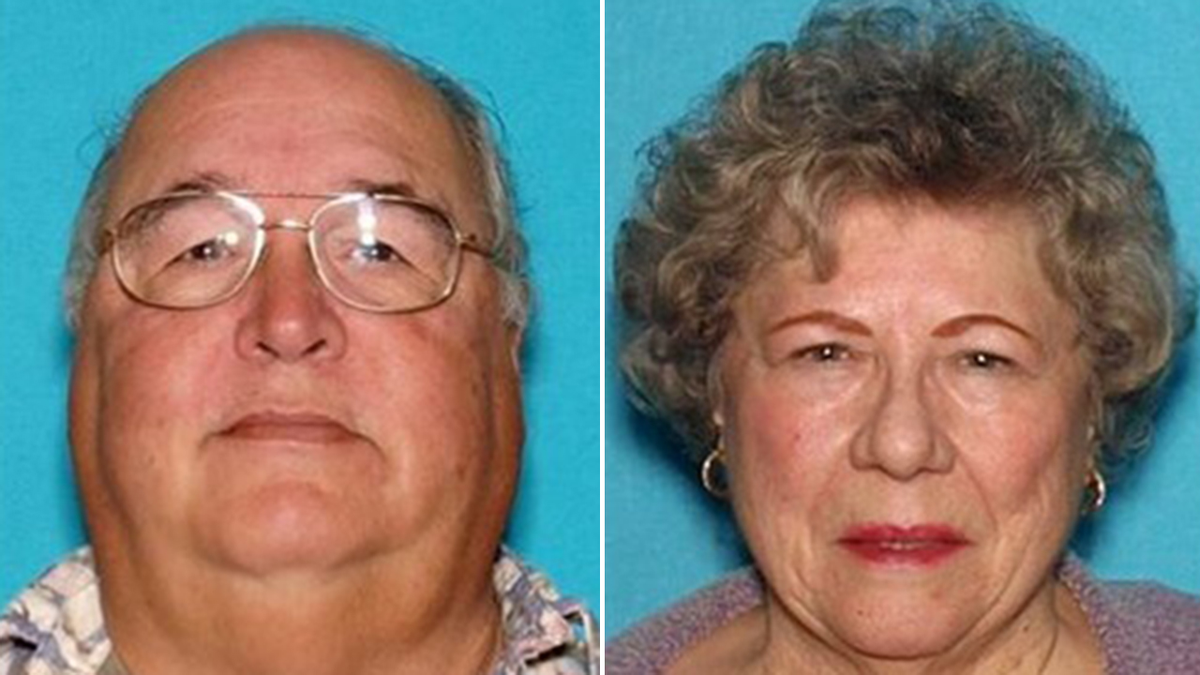 Missing California couple