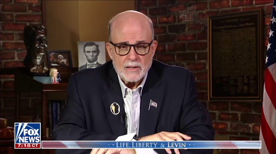 Mark Levin asks 'where the hell is the outcry' from U.S. leaders against Amsterdam attack