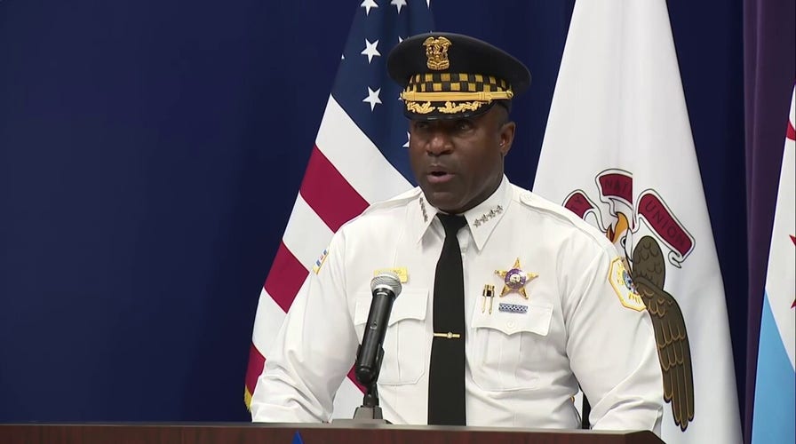 Chicago police chief announces hate crime, terrorism charges in shooting of Jewish man