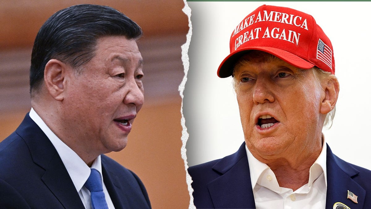 Xi and Trump 