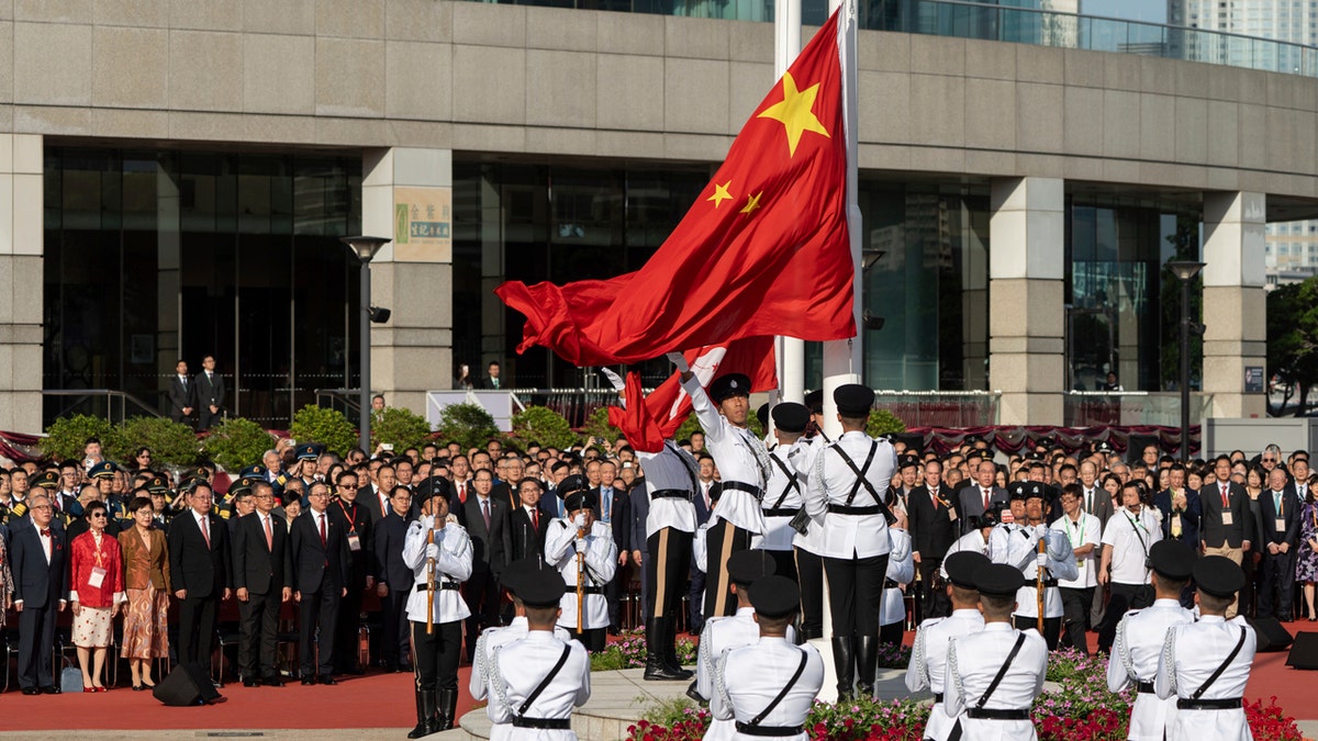 75th National Day of the People's Republic of China in Hong Kong