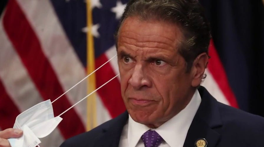 Andrew Cuomo makes rare public appearance on Capitol Hill after years of lying low