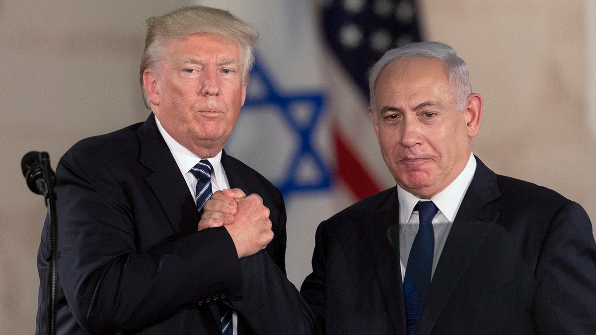 Trump and Netanyahu in Jerusalem