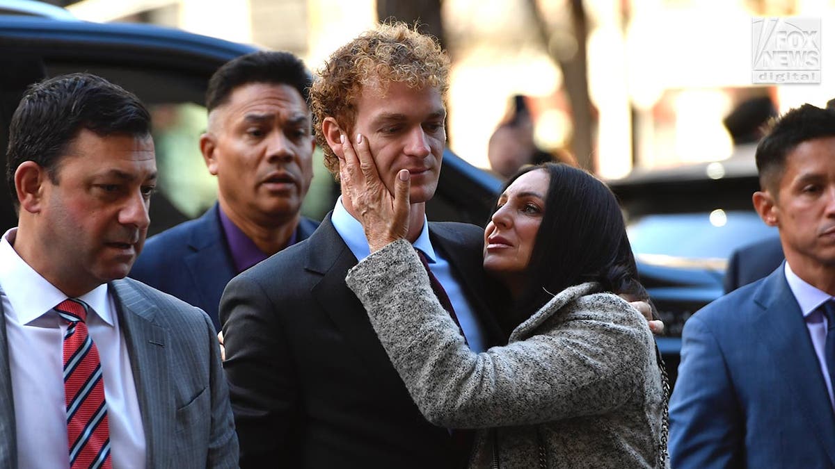 Daniel Penny arrives at court to face a trial in the Jordan Neely subway chokehold death