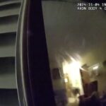 Deer caught on camera ‘thrashing around’ 103-year-old woman’s apartment before escaping through glass door