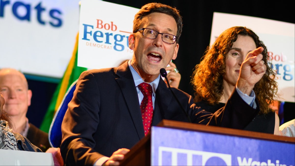 Washington Gov-elect Bob Ferguson.