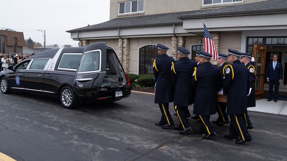 Funeral service for Officer Enrique Martinez