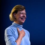 Democrat Tammy Baldwin details recipe for running in a swing state after victory in Trump-won Wisconsin